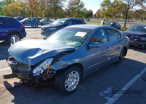 2010 Nissan Altima 2.5 S z USA, uszkodzony, nr VIN 1N4AL2AP5AN495485